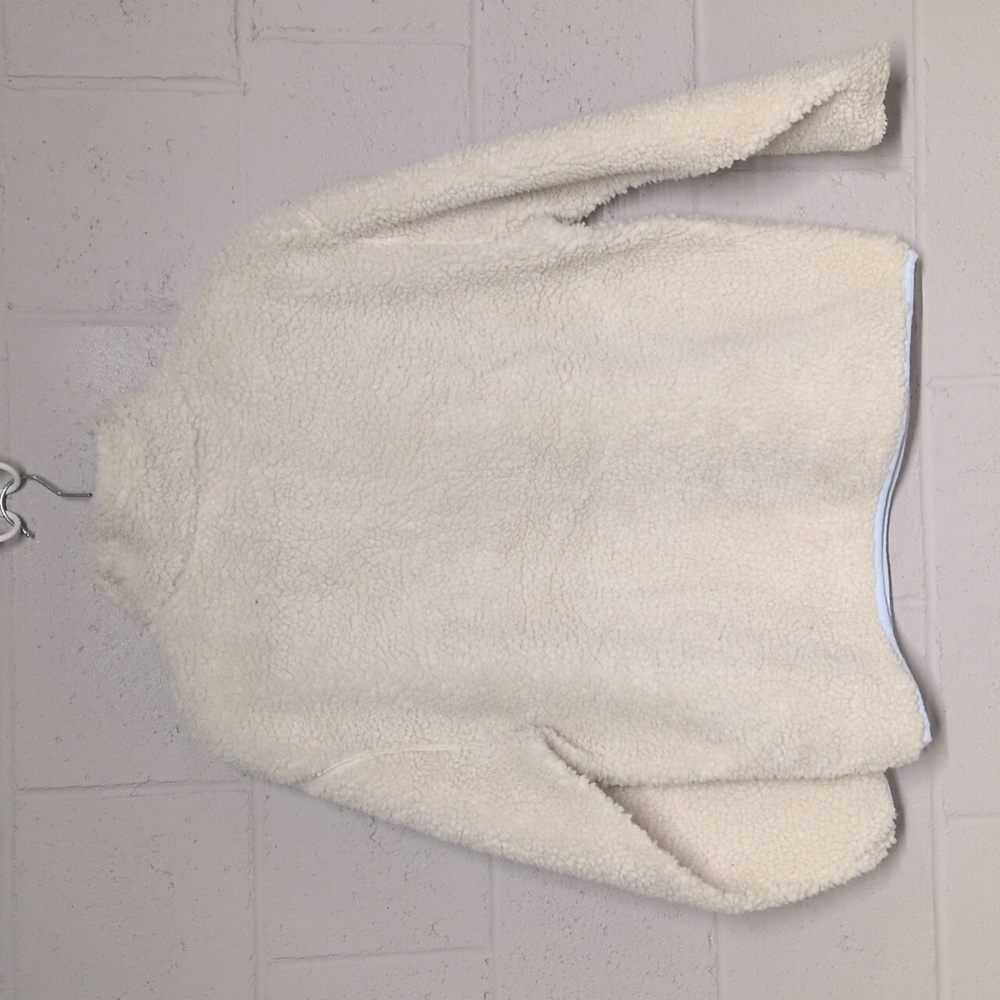 Levi's Monty Sherpa Pullover, Size Small NWOT, Women's Fleece Sherpa - Picture 9 of 9